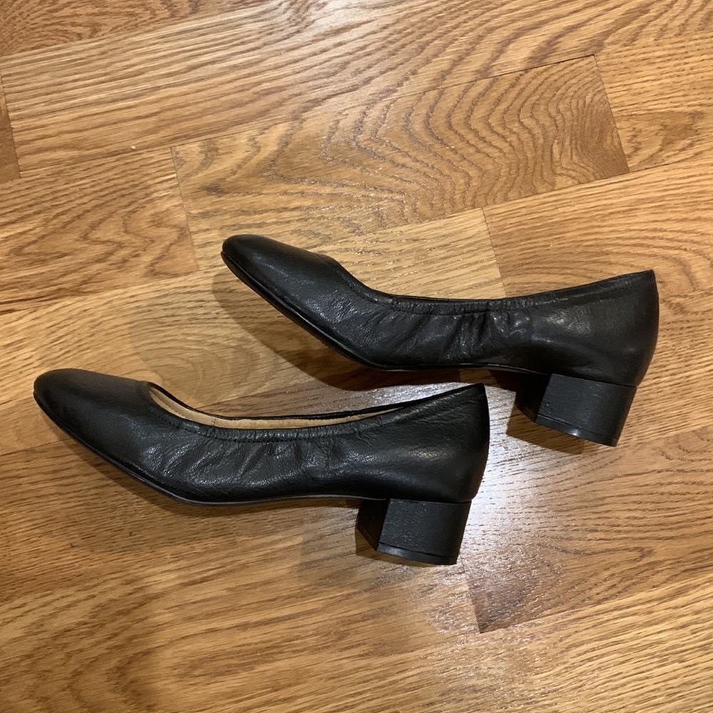 Black heels